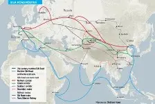 قزاقستان نقش ایران در کریدور شرق ـ غرب را ربود