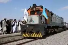 ایران به اولین قطار ترانزیتی افغانستان-ترکیه اجازه عبور نداد