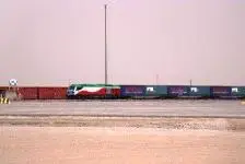قطار باری چین به آپرین رسید